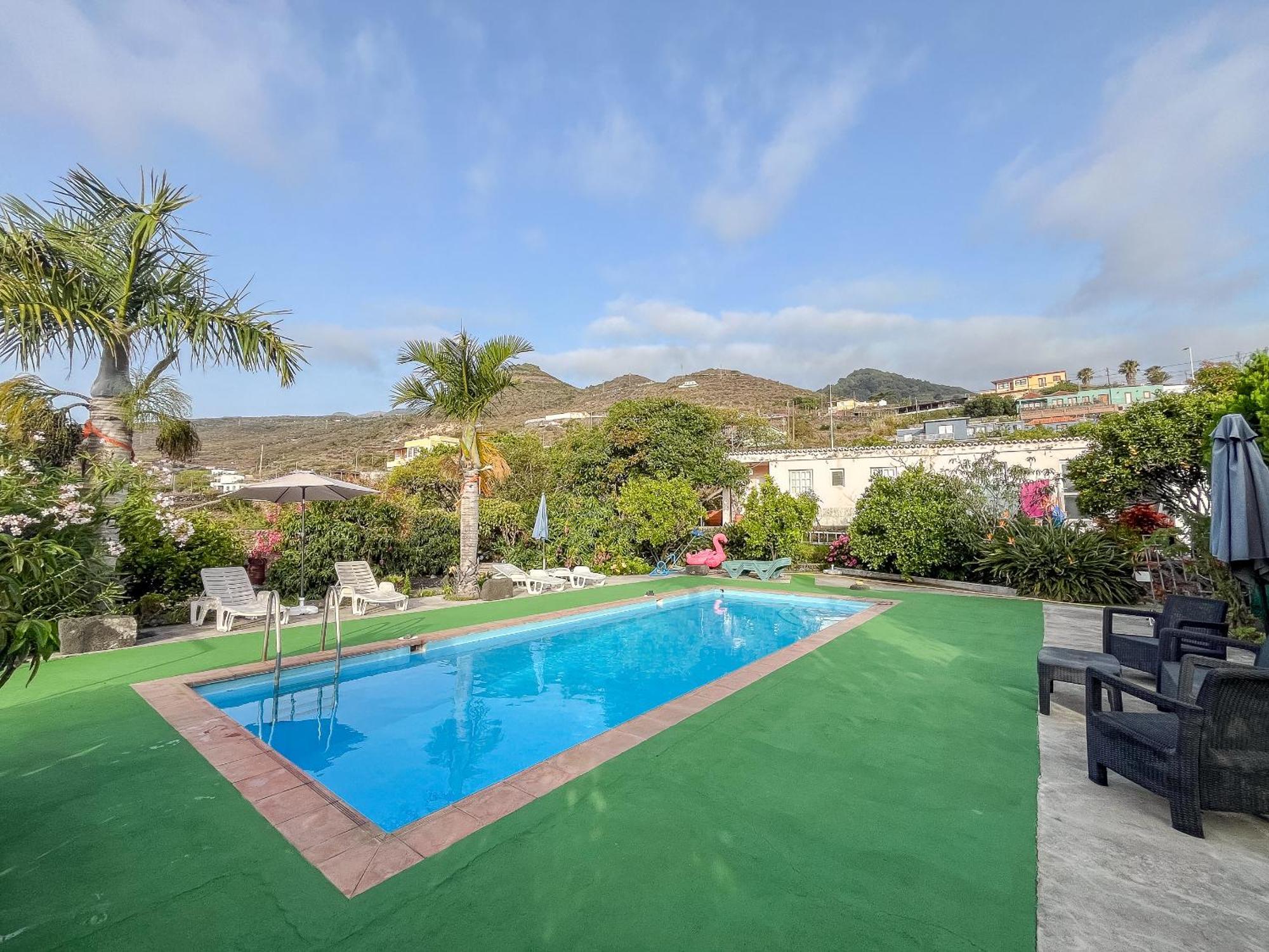 Lightbooking Luymar Con Piscina Вилья-де-Масо Экстерьер фото