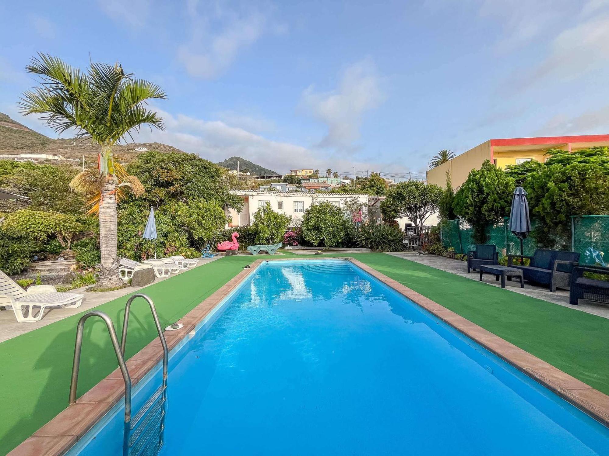 Lightbooking Luymar Con Piscina Вилья-де-Масо Экстерьер фото